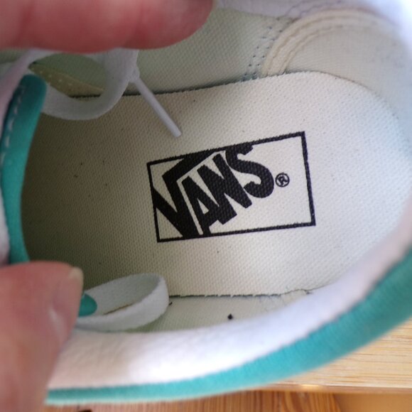 Vans Unisex Shoes Old Skool Waterfall / True White Color Womens Size 7 - Picture 5 of 10